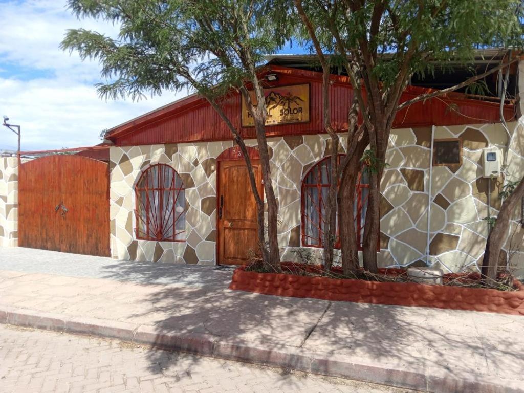 Hostal Solor San Pedro de Atacama Exterior foto