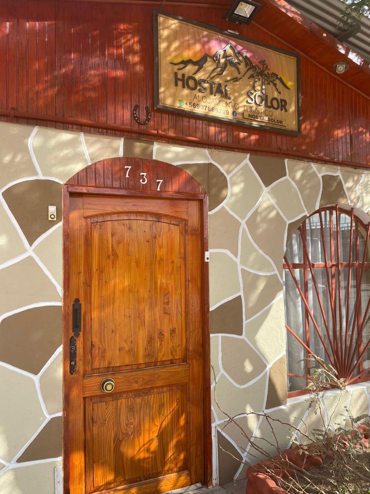 Hostal Solor San Pedro de Atacama Exterior foto